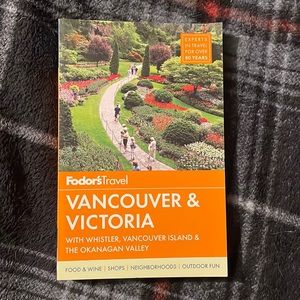 Fodor’s Travel - Vancouver and Victoria - book